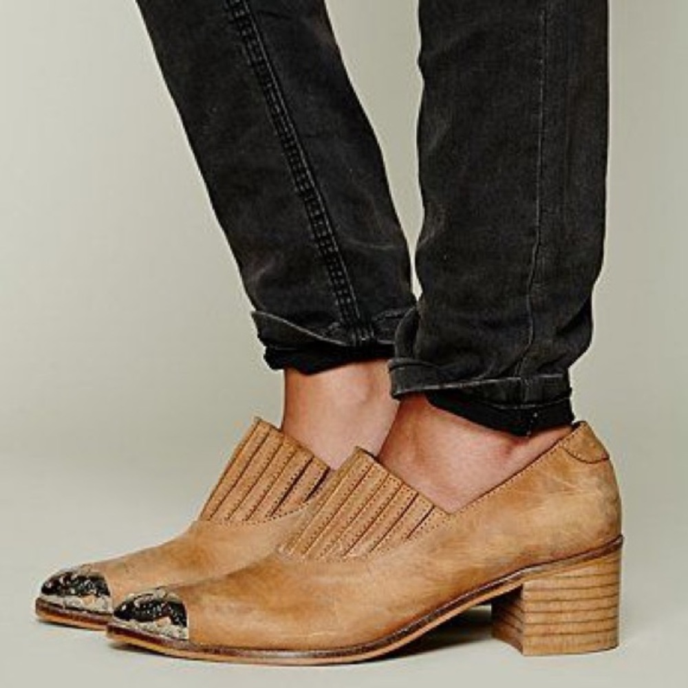 Free People Cabriole Low Ankle Boot
